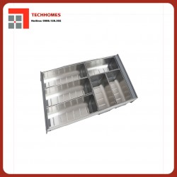 KHAY CHIA THÌA NĨA ĐA NĂNG SUS304 CAO CẤP XT.S280