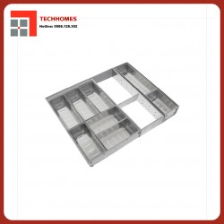 KHAY CHIA THÌA NĨA ĐA NĂNG SUS304 CAO CẤP XT.S380