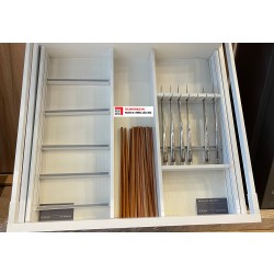 Khay để dao Hafele Flex, màu trắng 550.33.722 chính hãng