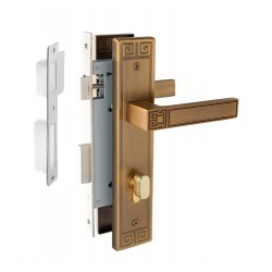 KHÓA CỬA NẸP VICKINI 33017.001 CF
