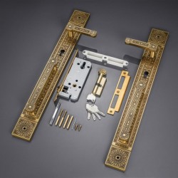 KHÓA CỬA SẢNH VICKINI 38802.101 RG