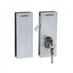 KHÓA CỬA TRƯỢT KÍNH HAFELE 981.59.050