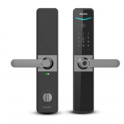 Khóa cửa vân tay điều khiển từ xa Philips DDL610-5HBS
