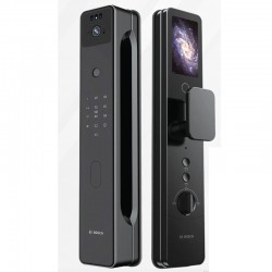 KHÓA ĐIỆN TỪ BOSCH FU8 PLUS ĐEN