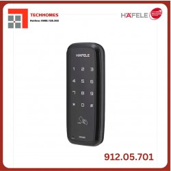 KHÓA ĐIỆN TỬ CỬA KÍNH HAFELE ER4400-TCR 912.05.701