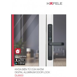 Khóa điện tử Hafele dùng cho cửa nhôm 912.20.145