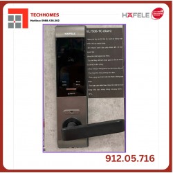 Khóa điện tử Hafele EL7500 912.05.716 thân khóa nhỏ
