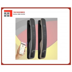 Khóa điện tử Widmann P80 (Vân tay-Thẻ từ-Mã số-Wifi)