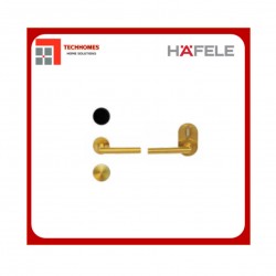 Khóa Hafele PL200 màu vàng tay D DinL - 912.20.102