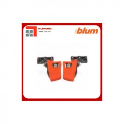 Khóa ray MOVENTO, bên phải T51.7601 KUPP R 100 OR - 6247277
