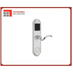 Khóa Thẻ Từ Khách Sạn MIZAR KB818 (bạc)