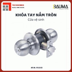 KHÓA TRÒN BAUMA 911.83.923 Hafele phân phổi