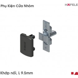 Khớp Nối L9.5mm Hafele 972.05.064