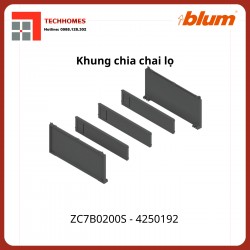 Khung Chia Chai Lọ ZC7B0200S 4250192 Xám đen