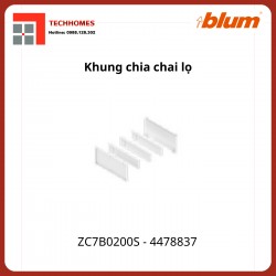 Khung Chia Chai Lọ ZC7B0200S 4478837, Trắng
