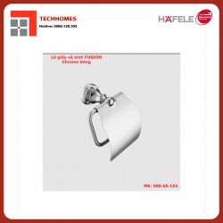 LÔ GIẤY VỆ SINH HAFELE FUSION CR 589.69.102