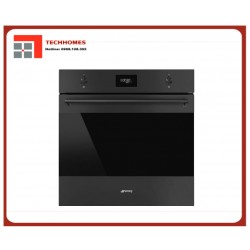 LÒ NƯỚNG ÂM TỦ SMEG CLASSICA 60CM ĐEN