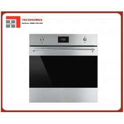 LÒ NƯỚNG ÂM TỦ SMEG CLASSICA 60CM XÁM