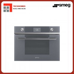 LÒ NƯỚNG KẾT HỢP VI SÓNG SMEG SF4102MCS 