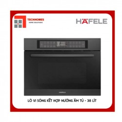 LÒ VI SÓNG KẾT HỢP NƯỚNG ÂM TỦ - 38 LÍT - 495.10.044 