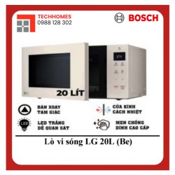 Lò vi sóng LG 20L (Be) - MS2032GIK