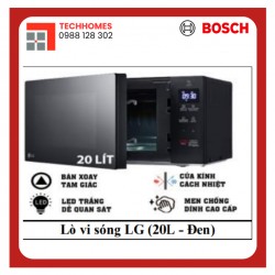 Lò vi sóng LG (20L - Đen) - MS2032GAS