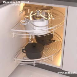 MÂM XOAY 1/2 HIGOLD NAN TRÒN 101021