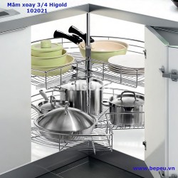 MÂM XOAY 3/4 HIGOLD NAN TRÒN 102021
