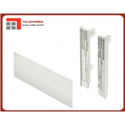 Mặt cánh cho hộc kéo âm Hafele Trắng 513.73.781