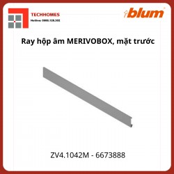 Mặt trước Ray hộp âm MERIVOBOX ZV4.1042M, 6673888, xám đậm