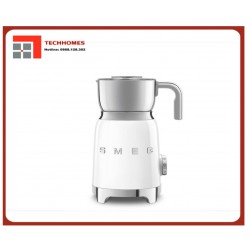 Máy đánh sữa tạo bọt Smeg 50's Style MFFF11CR, màu trắng, bóng