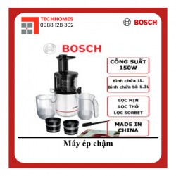 Máy ép chậm - MESM500W