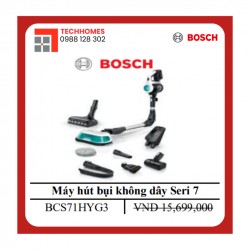 Máy hút bụi không dây Seri 7 - BCS71HYG3