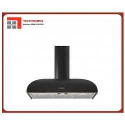 MÁY HÚT MÙI ÁP TƯỜNG SMEG COLONIALE, 90CM ĐEN