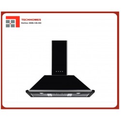 MÁY HÚT MÙI ÁP TƯỜNG SMEG VICTORIA, 100CM ĐEN