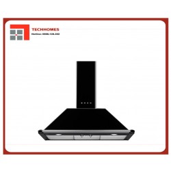 MÁY HÚT MÙI ÁP TƯỜNG SMEG VICTORIA, 90CM ĐEN