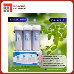 MÁY LỌC NƯỚC ION KIỀM ETUGI 3 IN 1 – ETG 102G – C (ĐỂ GẦM BẾP)