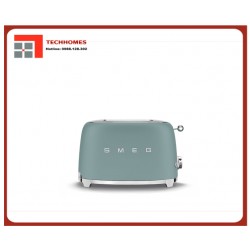 Máy nướng bánh mì Smeg 50's Style Màu Emerald green