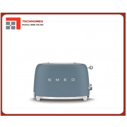 Máy nướng bánh mì Smeg 50's Style Màu Storm Blue