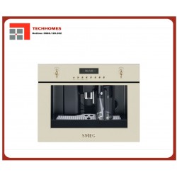 MÁY PHA CÀ PHÊ ÂM TỦ SMEG COLONIALE, 60CM VÀNG