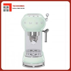 Máy Pha Cà Phê Hafele Smeg ECF01PGEU( màu xanh da trời) (535.43.651)
