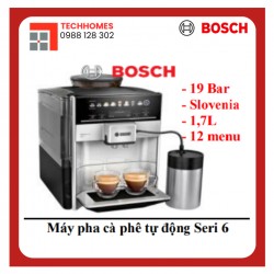 Máy pha cà phê tự động Seri 6 - TIS65621RW