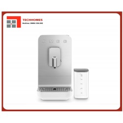 Máy pha cà phê tự động Smeg có bình chứa sữa Trắng