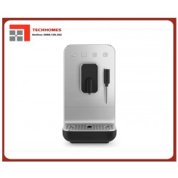 Máy pha cà phê tự động Smeg có vòi đánh sữa Collezione Style Đen Matte