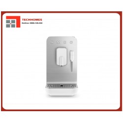 Máy pha cà phê tự động Smeg có vòi đánh sữa Collezione Style Trắng Matte