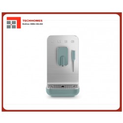 Máy pha cà phê tự động Smeg có vòi đánh sữa Collezione Style Xanh Emerald Matte