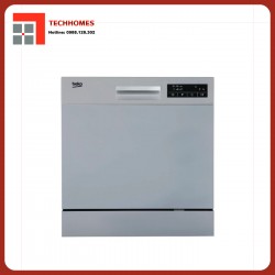 MÁY RỬA BÁT 8 BỘ BEKO DTC36810S 