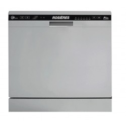 Máy rửa chén bát compact mini 8 bộ Rosières RDCP 8S-04 