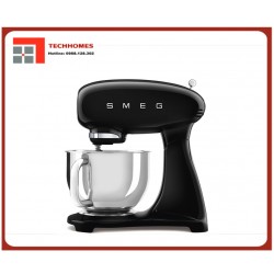 Máy trộn bột đa năng Smeg 50's Style Aesthetic SMF03BLEU Full Color - Màu Đen
