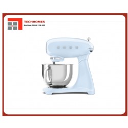 Máy trộn bột đa năng Smeg 50's Style Aesthetic SMF03PBEU Full Color - Màu Xanh Dương Pastel